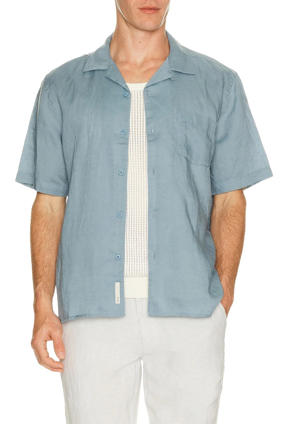 Air Linen Convertible Vacation Shirt