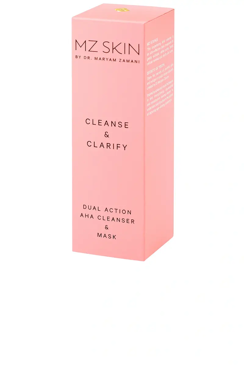 MZ Skin Cleanse & Clarify Dual Action AHA Cleanser & Mask | Thumbnail 2
