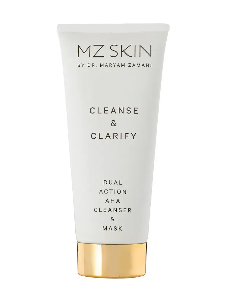MZ Skin Cleanse & Clarify Dual Action AHA Cleanser & Mask