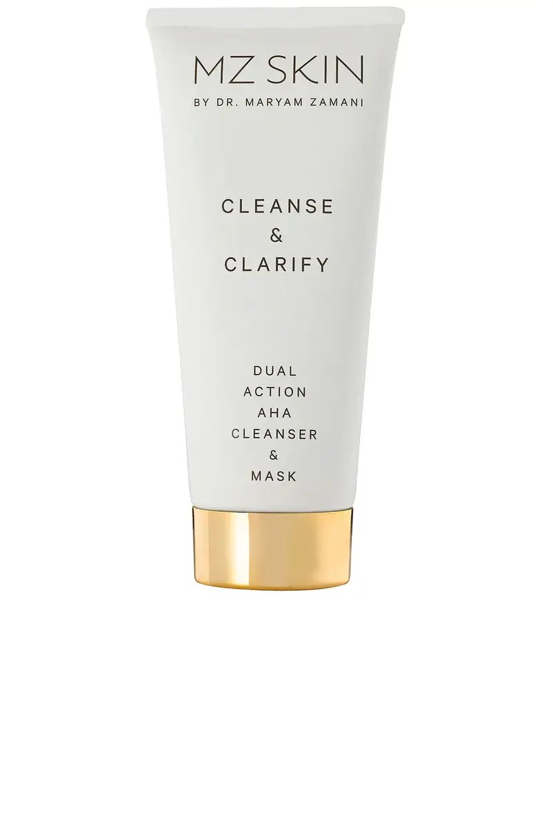 MZ Skin Cleanse & Clarify Dual Action AHA Cleanser & Mask