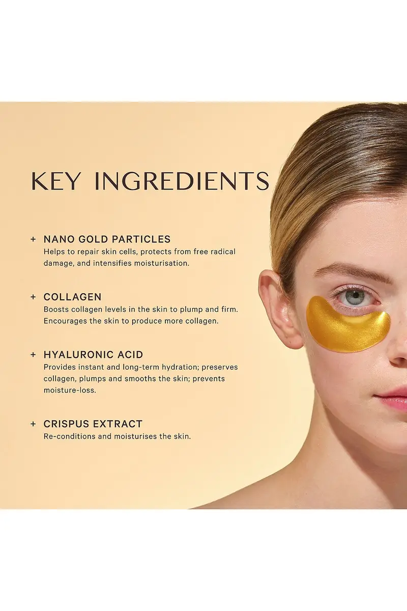 MZ Skin Hydra-Bright Golden Eye Treatment Mask 5 Pack | Thumbnail 6 MZ Skin Hydra-Bright Golden Eye Treatment Mask 5 Pack | Thumbnail 6