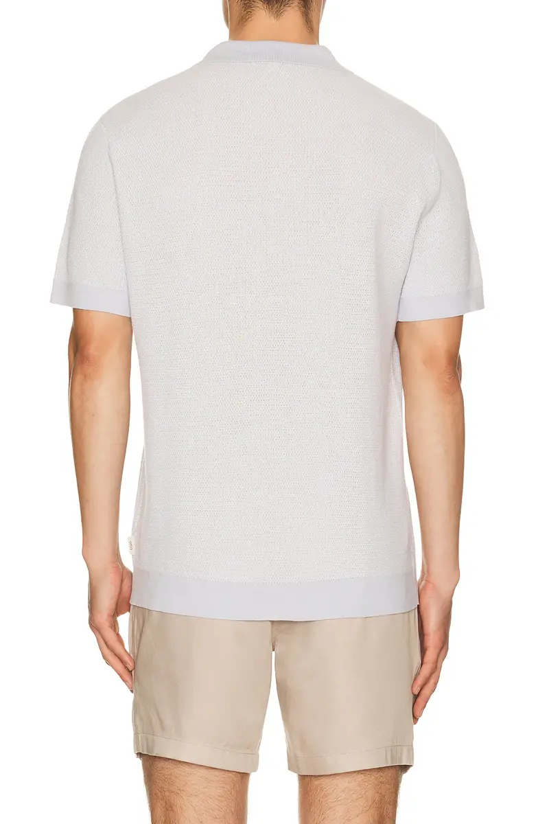 Onia Textured Johnny Polo | Thumbnail 2