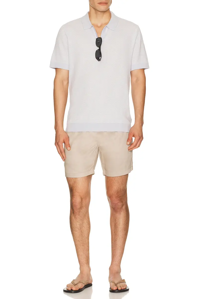 Onia Textured Johnny Polo | Thumbnail 3