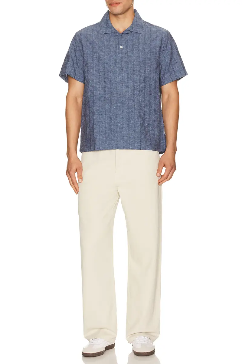 Onia Cotton Linen Pop Over Shirt | Thumbnail 3 Onia Cotton Linen Pop Over Shirt | Thumbnail 3