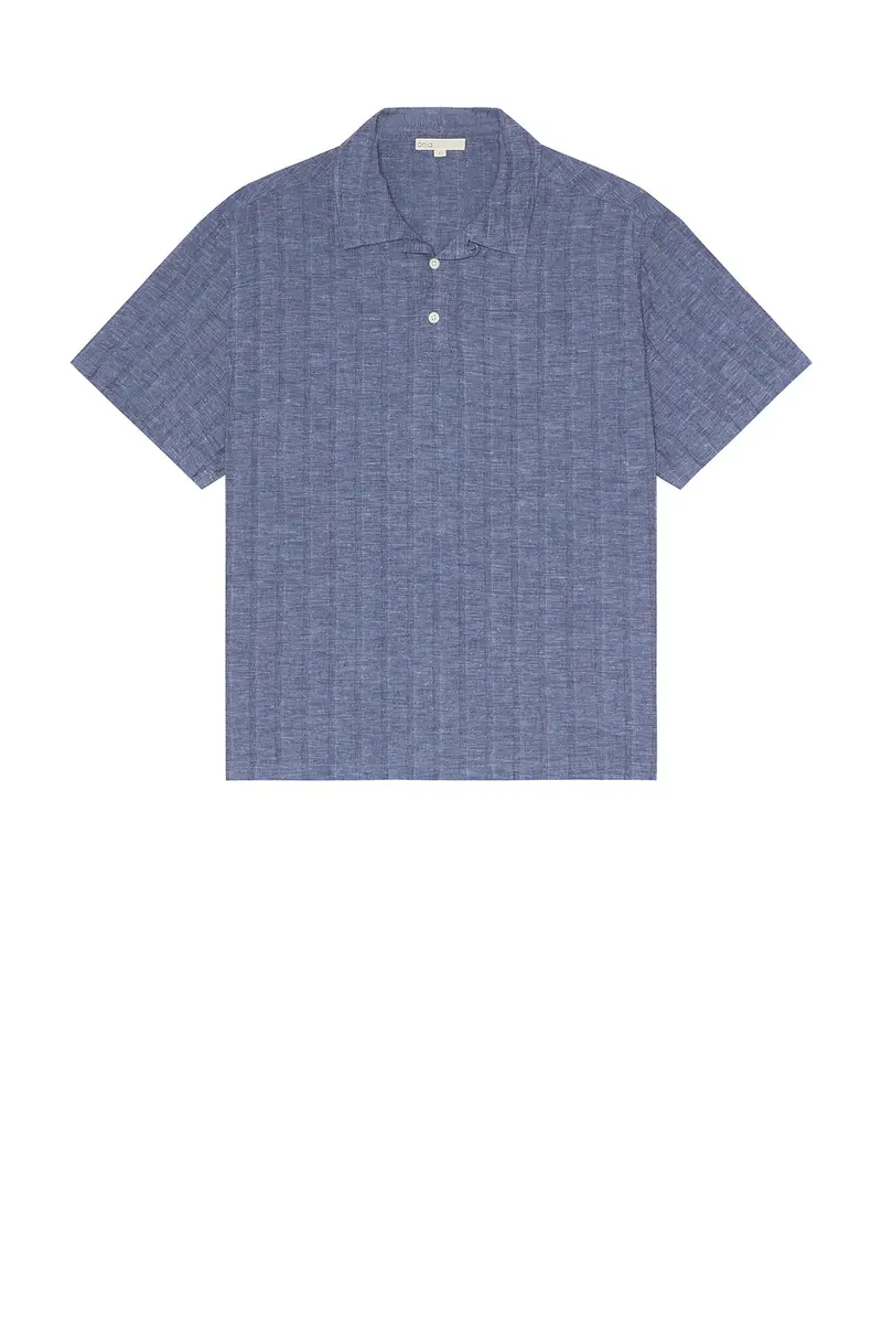 Onia Cotton Linen Pop Over Shirt | Thumbnail 4 Onia Cotton Linen Pop Over Shirt | Thumbnail 4