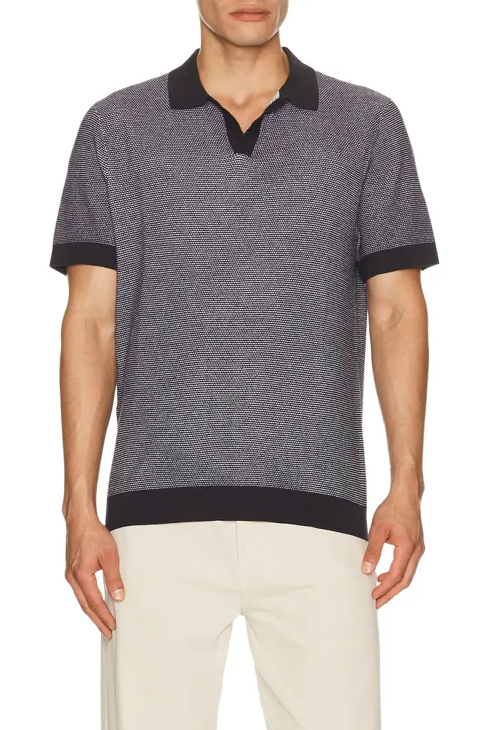 Onia Textured Johnny Polo