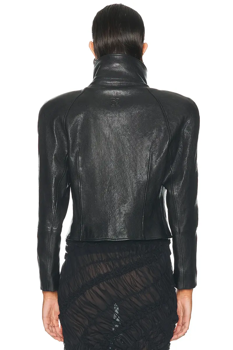 Magda Butrym Leather Jacket | Thumbnail 3