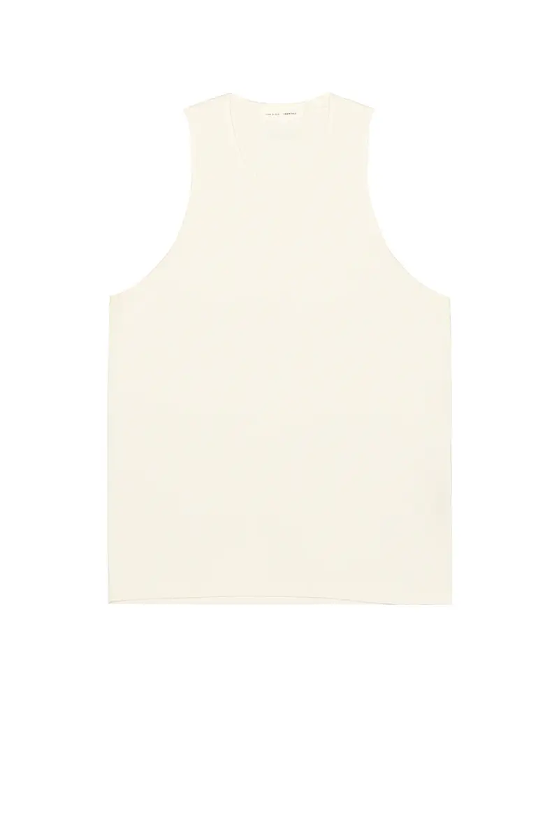 Fear of God Essentials Ribbed Essential Tank | Thumbnail 4 Fear of God Essentials Ribbed Essential Tank | Thumbnail 4