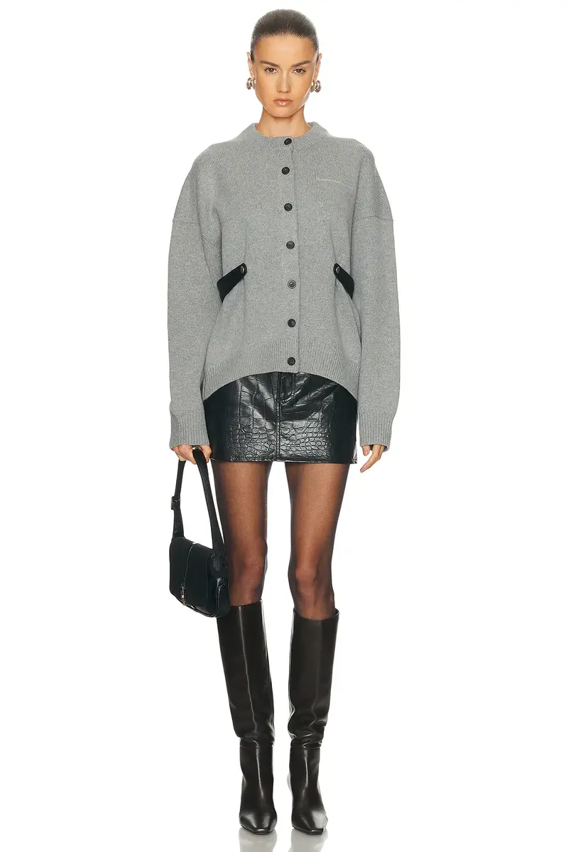 AGOLDE Kiera Mini Skirt | Thumbnail 5 AGOLDE Kiera Mini Skirt | Thumbnail 5