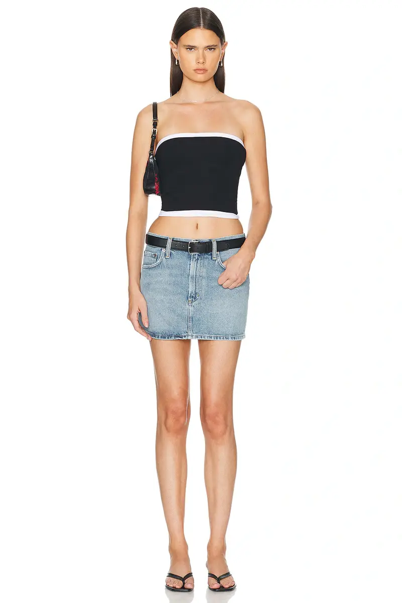 AGOLDE Alek Mini Skirt | Thumbnail 4 AGOLDE Alek Mini Skirt | Thumbnail 4