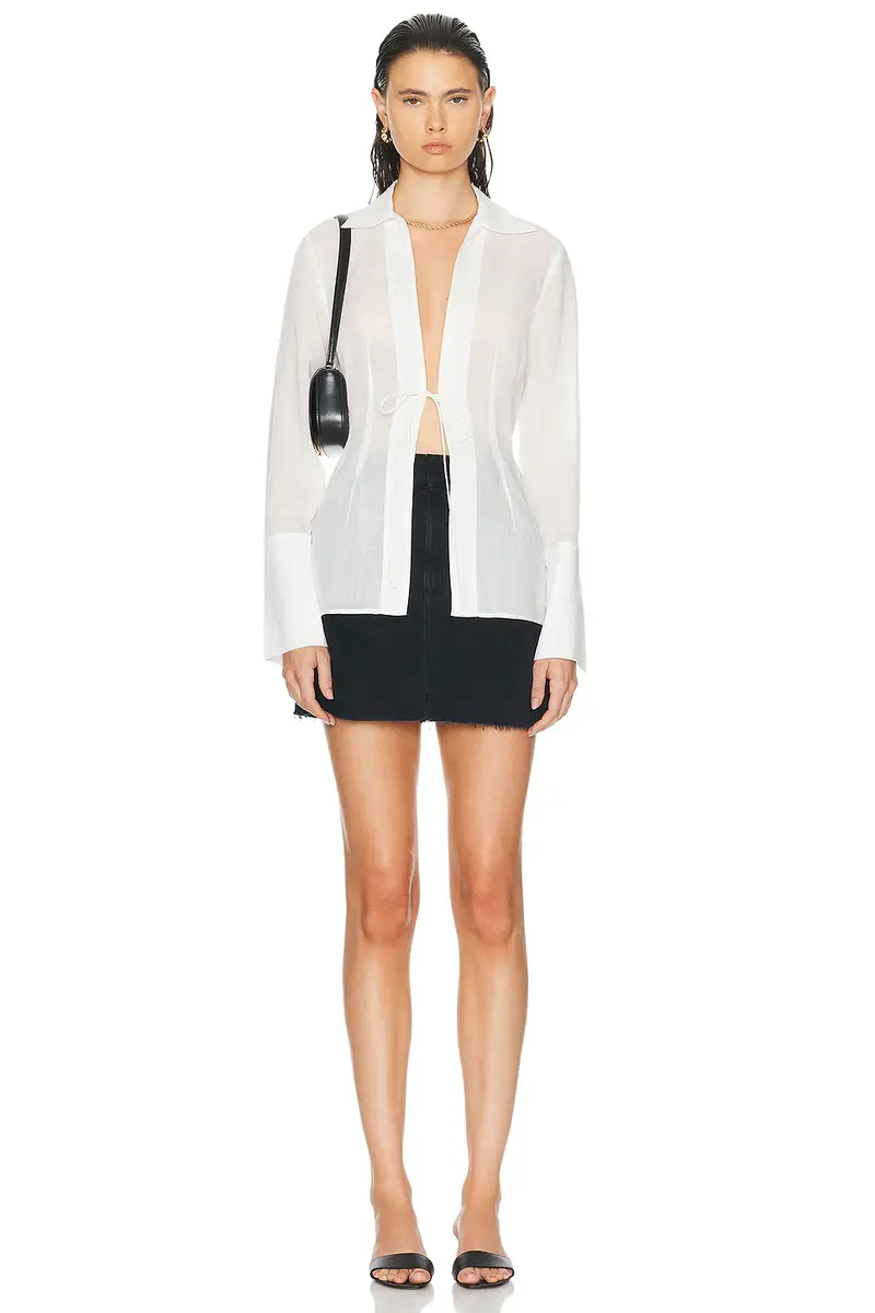 AGOLDE Becker Skirt | Thumbnail 4 AGOLDE Becker Skirt | Thumbnail 4
