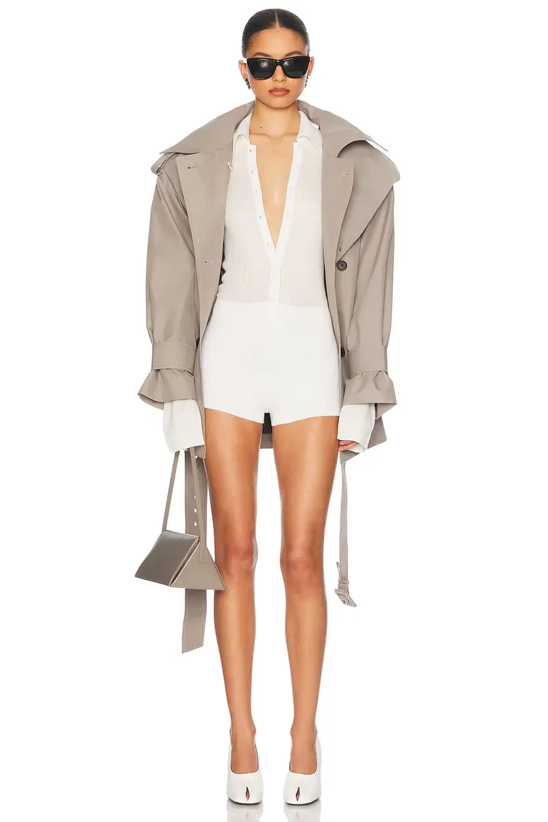 Helsa Gretel Collared Romper | Thumbnail 4