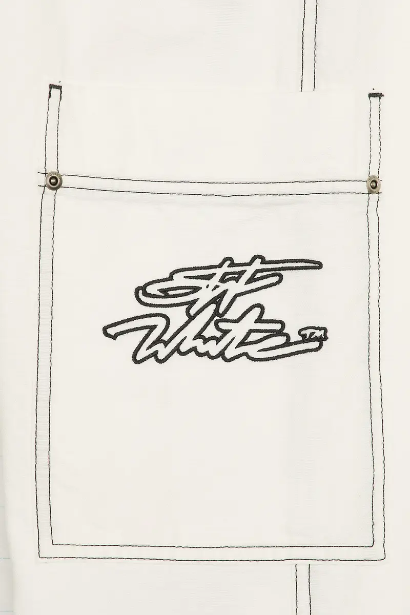 Off-White Script Cargo Pant | Thumbnail 6