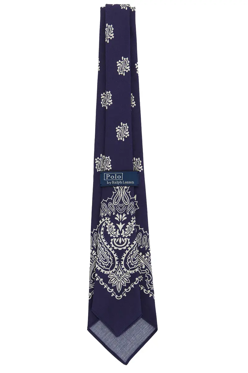 Polo Ralph Lauren Bandana Print Woven Neck Tie | Thumbnail 2 Polo Ralph Lauren Bandana Print Woven Neck Tie | Thumbnail 2