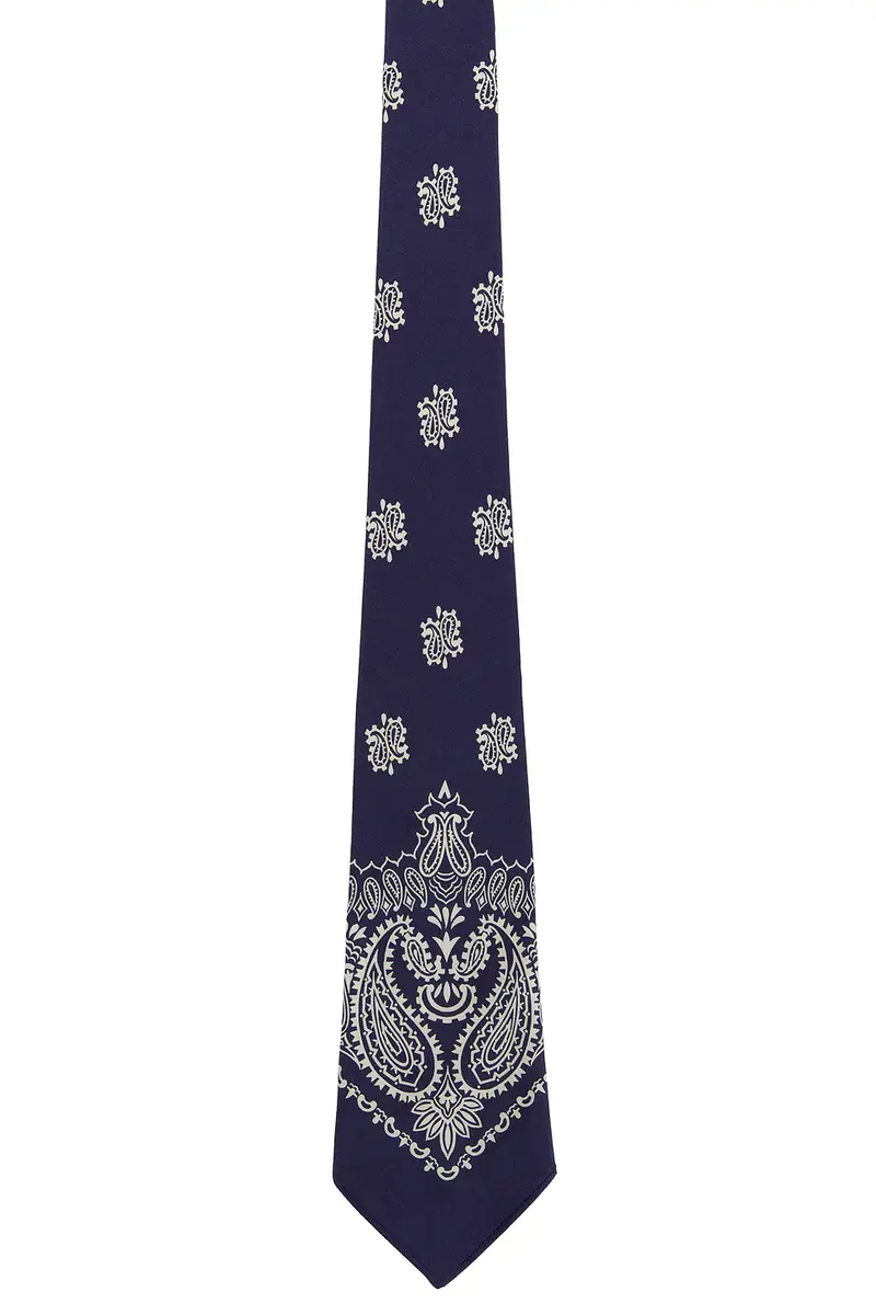 Polo Ralph Lauren Bandana Print Woven Neck Tie | Thumbnail 3 Polo Ralph Lauren Bandana Print Woven Neck Tie | Thumbnail 3