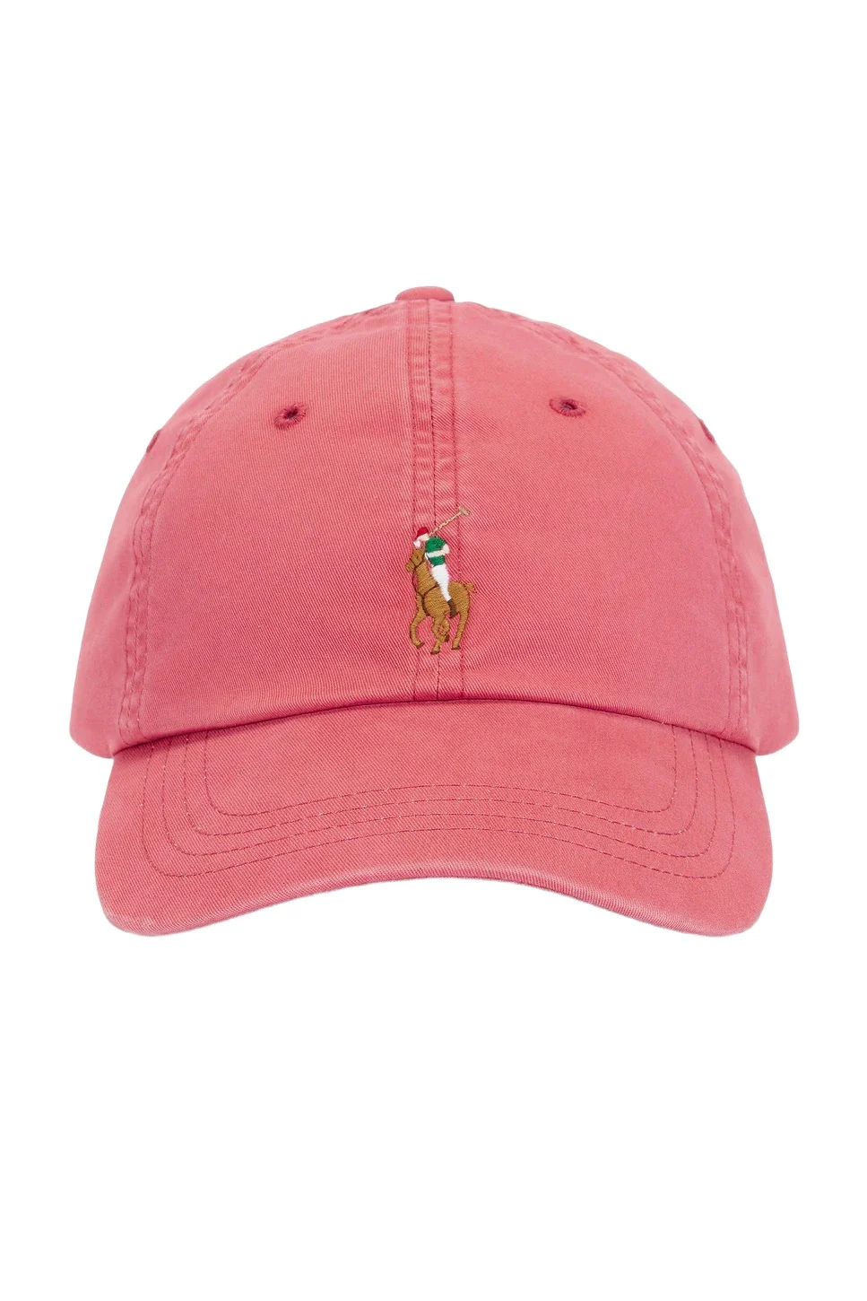 Polo Ralph Lauren Stretch Twill Classic Sport Cap & Leather Strap