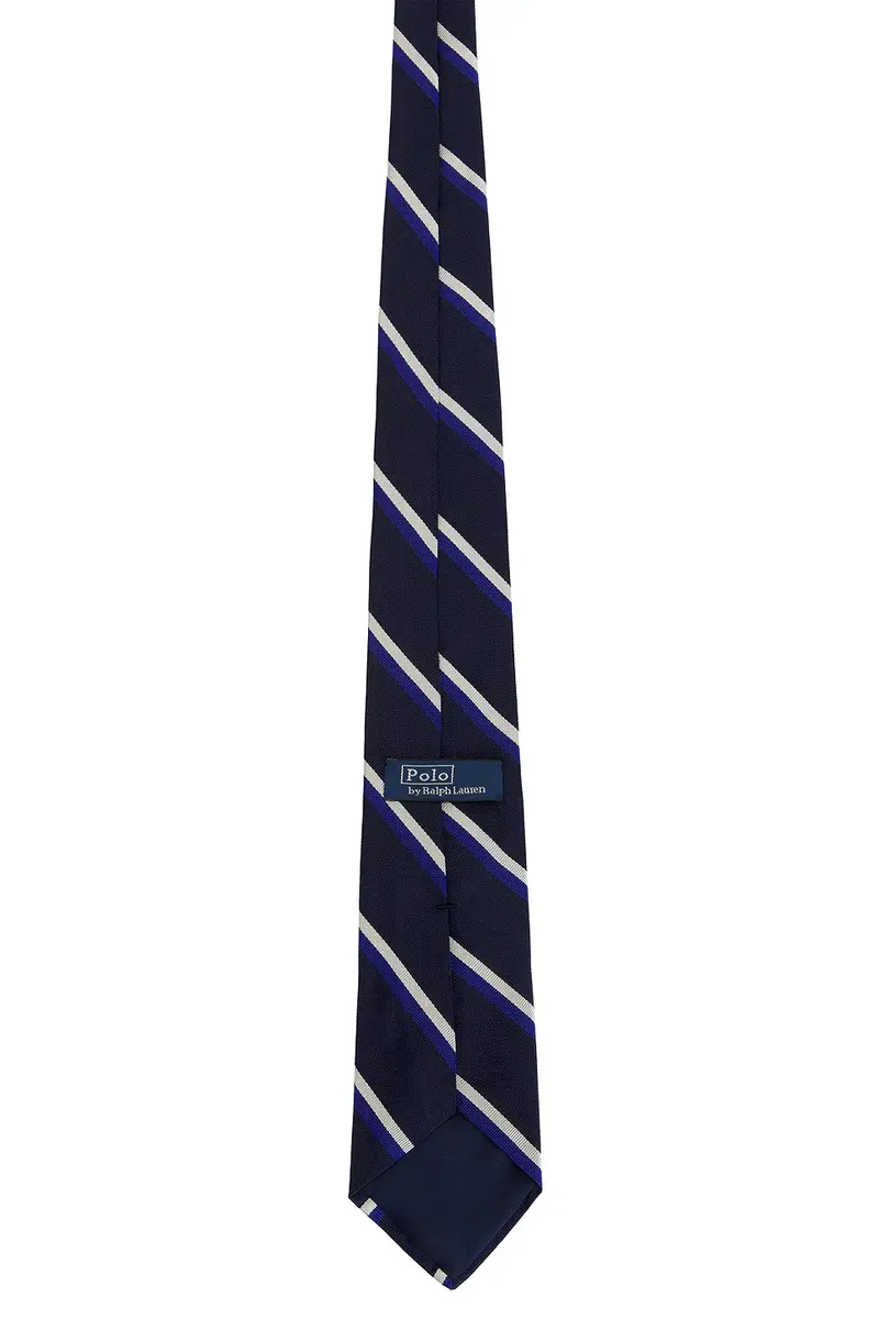 Polo Ralph Lauren Double Stripe Woven Neck Tie | Thumbnail 2 Polo Ralph Lauren Double Stripe Woven Neck Tie | Thumbnail 2