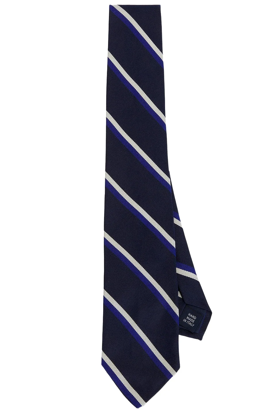 Polo Ralph Lauren Double Stripe Woven Neck Tie
