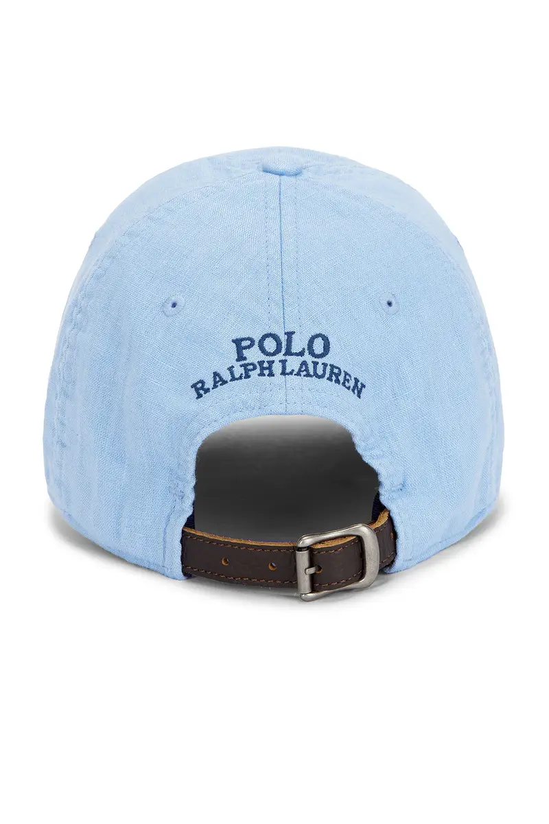 Polo Ralph Lauren Novelty Bear Linen Ball Cap | Thumbnail 2