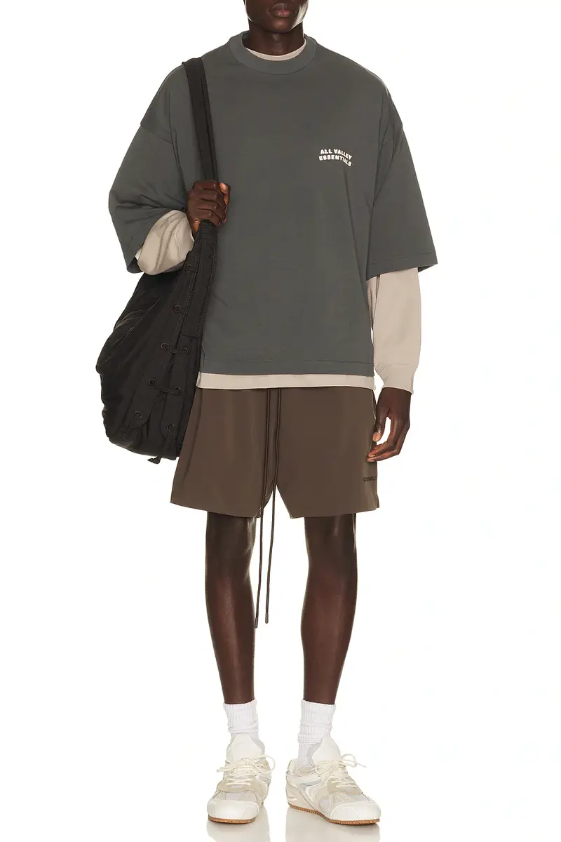 Fear of God Essentials Merch Tee | Thumbnail 3 Fear of God Essentials Merch Tee | Thumbnail 3