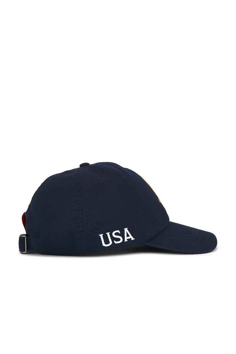 Polo Ralph Lauren Classic Twill USA Sport Cap | Thumbnail 4 Polo Ralph Lauren Classic Twill USA Sport Cap | Thumbnail 4