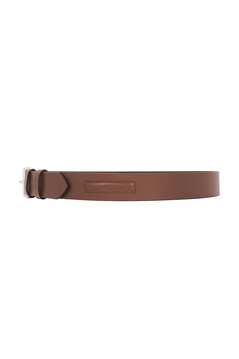Polo Ralph Lauren Italian Saddle Leather Belt | Thumbnail 4 Polo Ralph Lauren Italian Saddle Leather Belt | Thumbnail 4