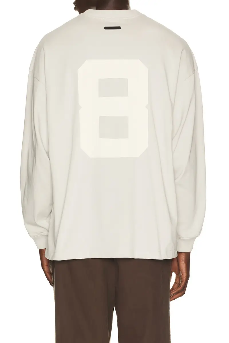 Fear of God Essentials Merch Long Sleeve Tee | Thumbnail 2 Fear of God Essentials Merch Long Sleeve Tee | Thumbnail 2