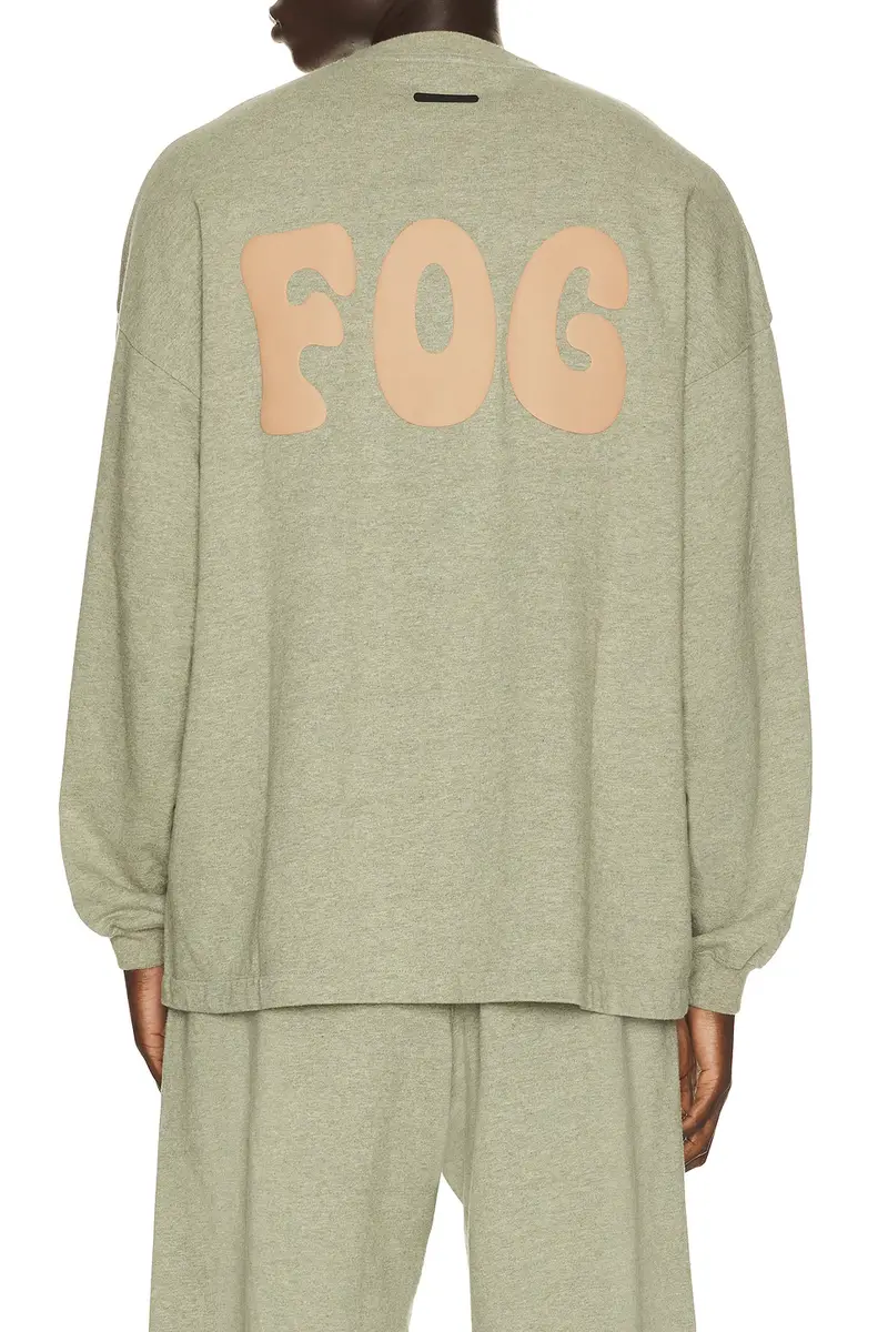 Fear of God Essentials Merch Long Sleeve Tee | Thumbnail 2 Fear of God Essentials Merch Long Sleeve Tee | Thumbnail 2