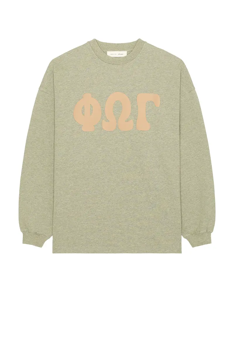 Fear of God Essentials Merch Long Sleeve Tee | Thumbnail 4 Fear of God Essentials Merch Long Sleeve Tee | Thumbnail 4