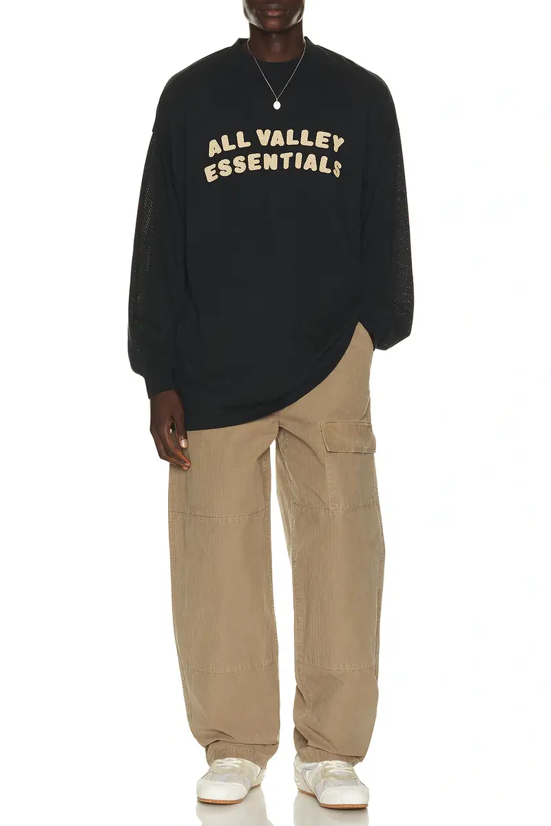 Fear of God Essentials Merch Long Sleeve Tee | Thumbnail 3 Fear of God Essentials Merch Long Sleeve Tee | Thumbnail 3