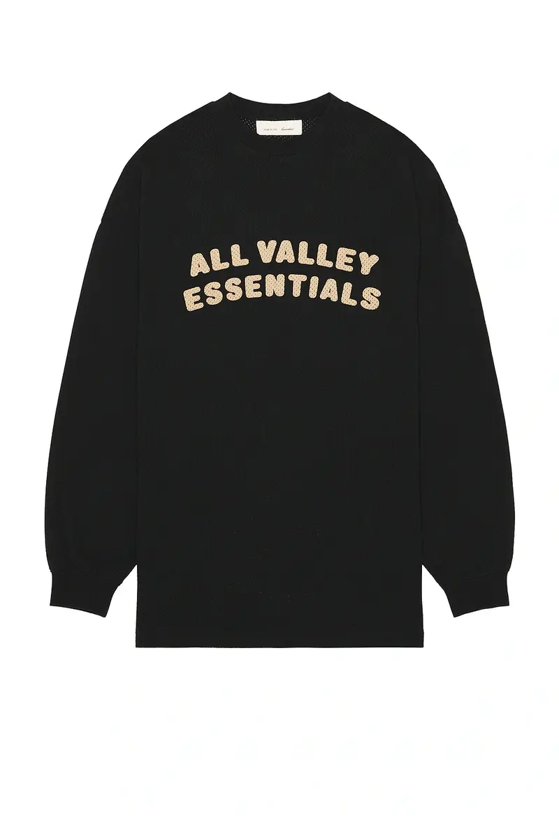 Fear of God Essentials Merch Long Sleeve Tee | Thumbnail 4 Fear of God Essentials Merch Long Sleeve Tee | Thumbnail 4