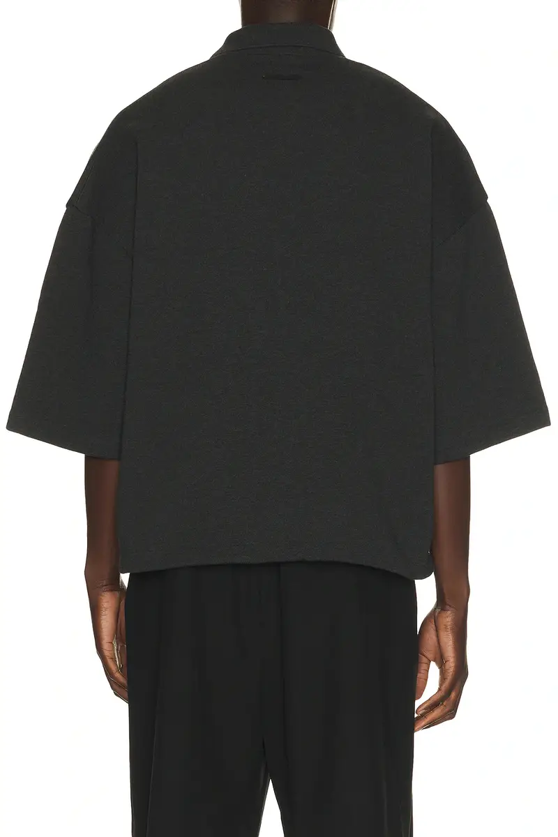 Fear of God Essentials Panelled Crop Polo | Thumbnail 2 Fear of God Essentials Panelled Crop Polo | Thumbnail 2