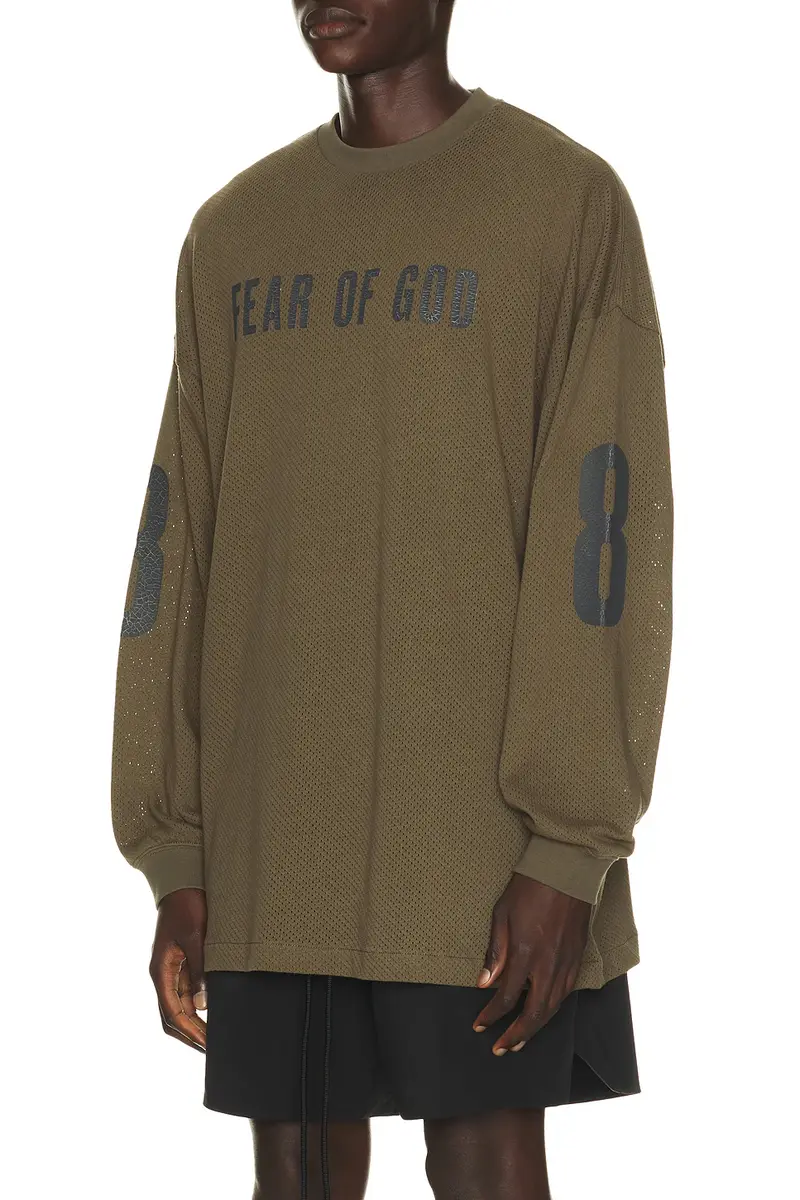 Fear of God Essentials Merch Long Sleeve Tee | Thumbnail 2 Fear of God Essentials Merch Long Sleeve Tee | Thumbnail 2