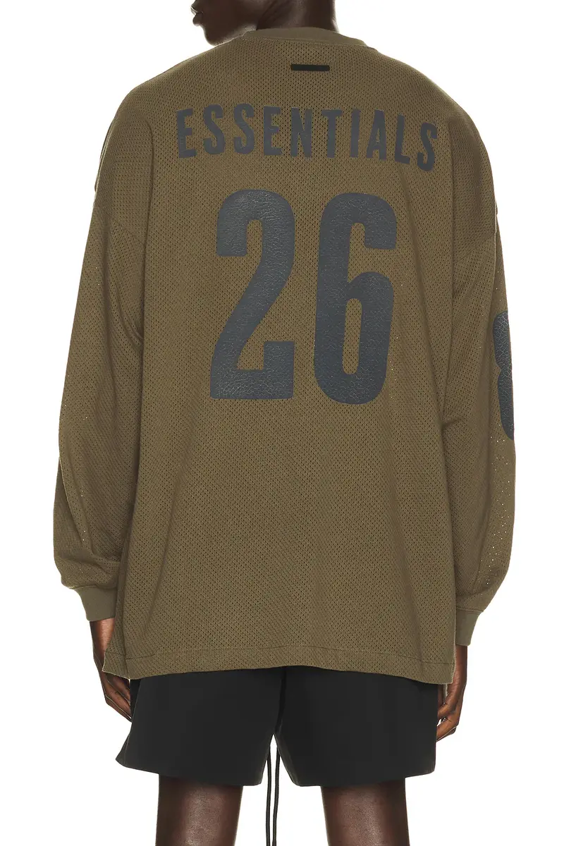 Fear of God Essentials Merch Long Sleeve Tee | Thumbnail 3 Fear of God Essentials Merch Long Sleeve Tee | Thumbnail 3