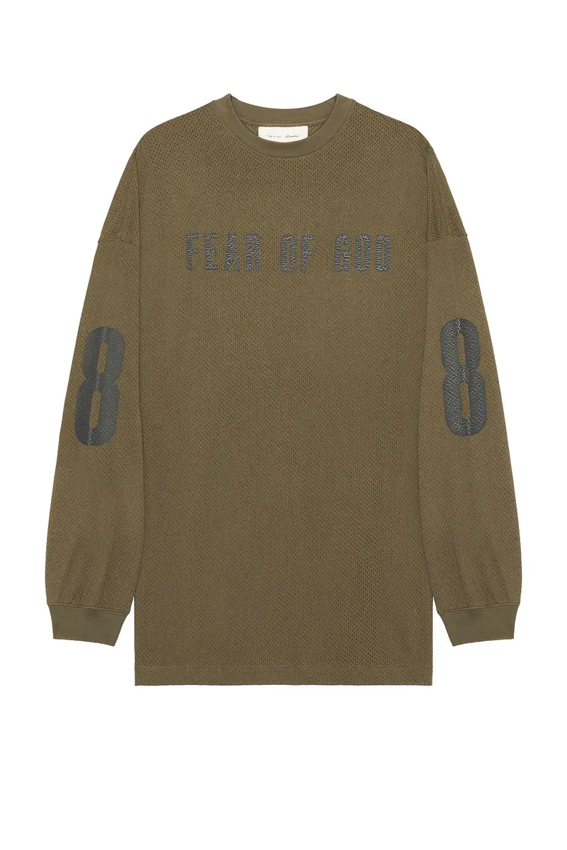 Fear of God Essentials Merch Long Sleeve Tee | Thumbnail 5 Fear of God Essentials Merch Long Sleeve Tee | Thumbnail 5