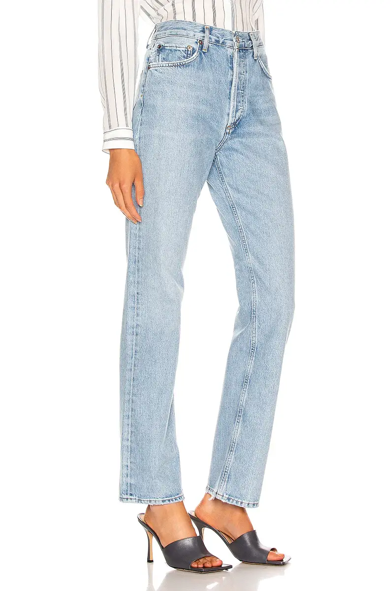 AGOLDE Lana Straight Jeans | Thumbnail 2
