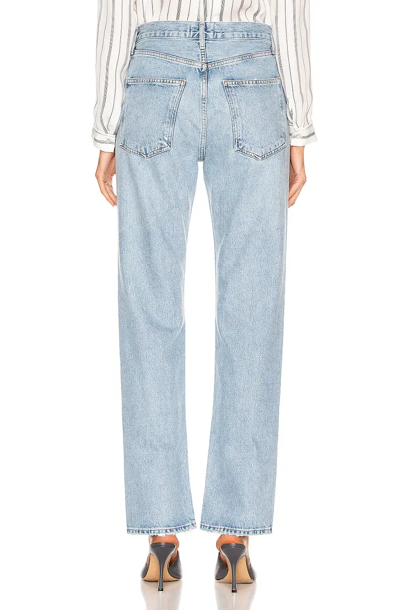 AGOLDE Lana Straight Jeans | Thumbnail 3