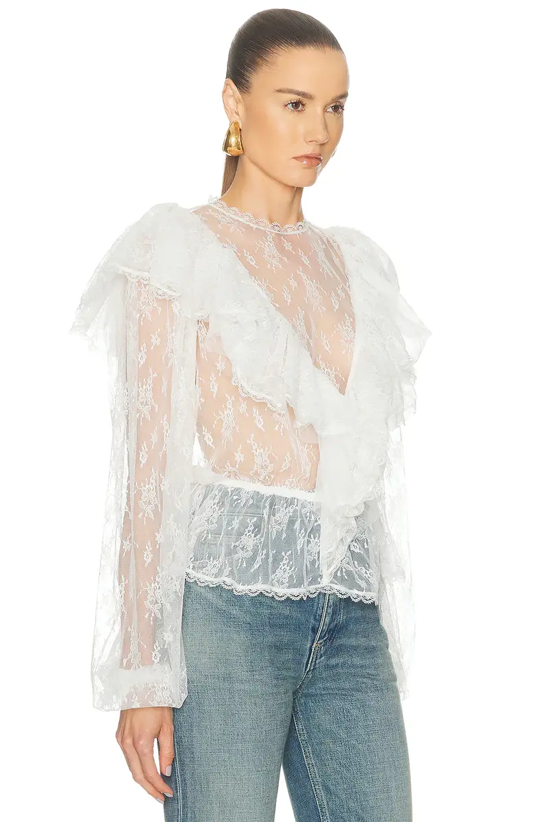 Ronny Kobo Talia Blouse | Thumbnail 2