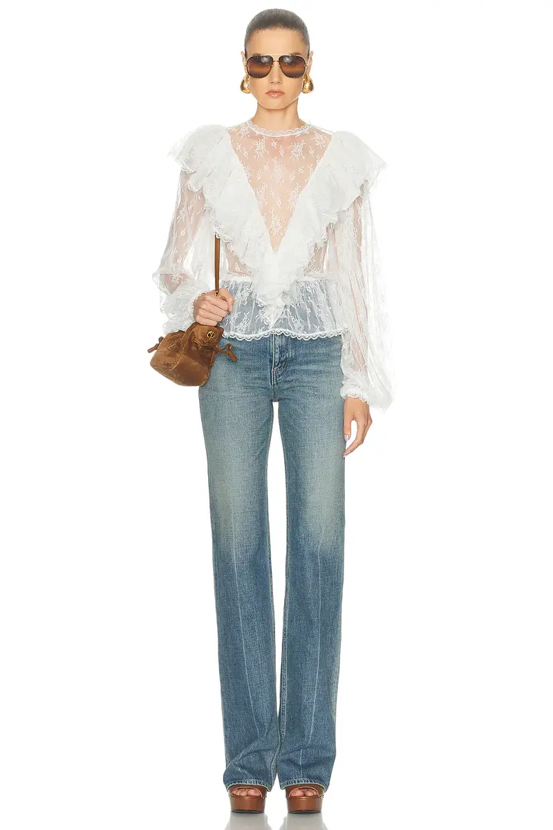 Ronny Kobo Talia Blouse | Thumbnail 4