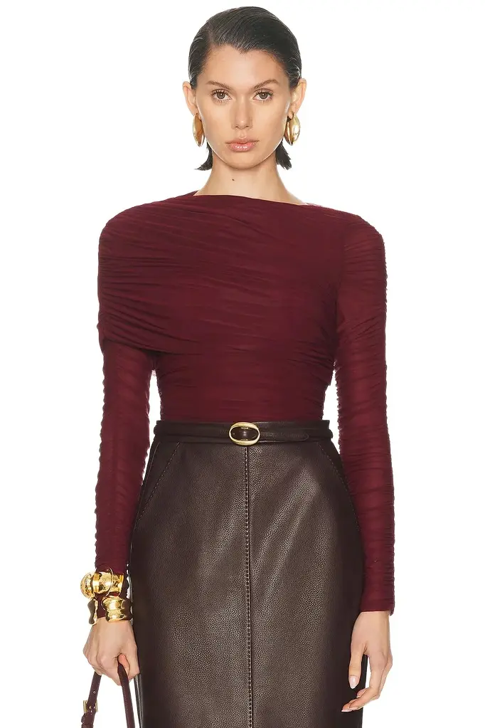 Ronny Kobo Zarina Bodysuit