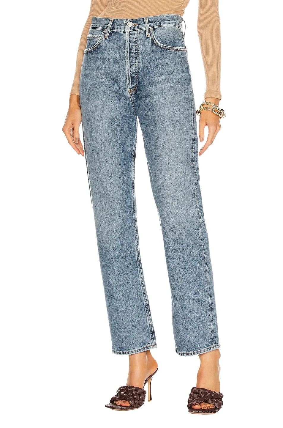 90's Pinch Waist Jeans
