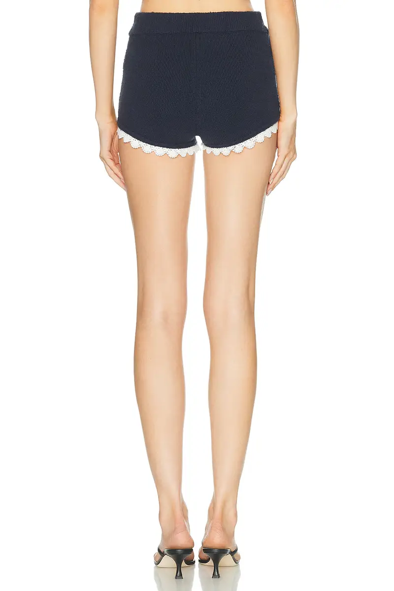 LPA Champaux Lace Trim Shorts | Thumbnail 4