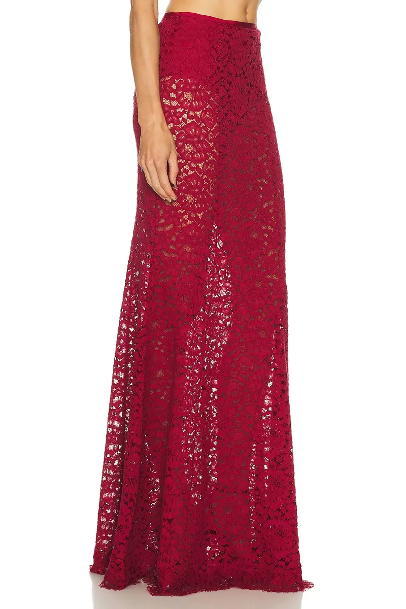 L'Academie Zelie Maxi Skirt | Thumbnail 2