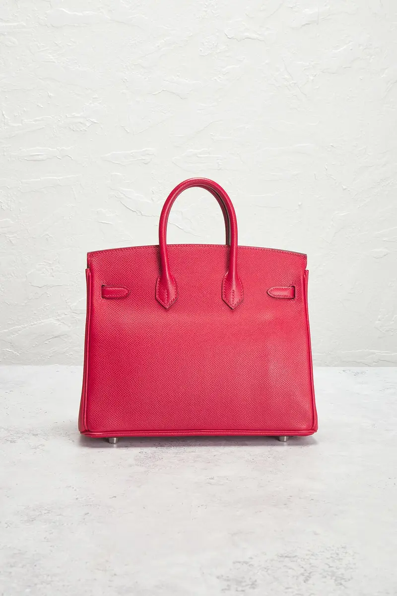 HERMÈS Hermes Veau Epsom Birkin 25 Handbag | Thumbnail 3 HERMÈS Hermes Veau Epsom Birkin 25 Handbag | Thumbnail 3