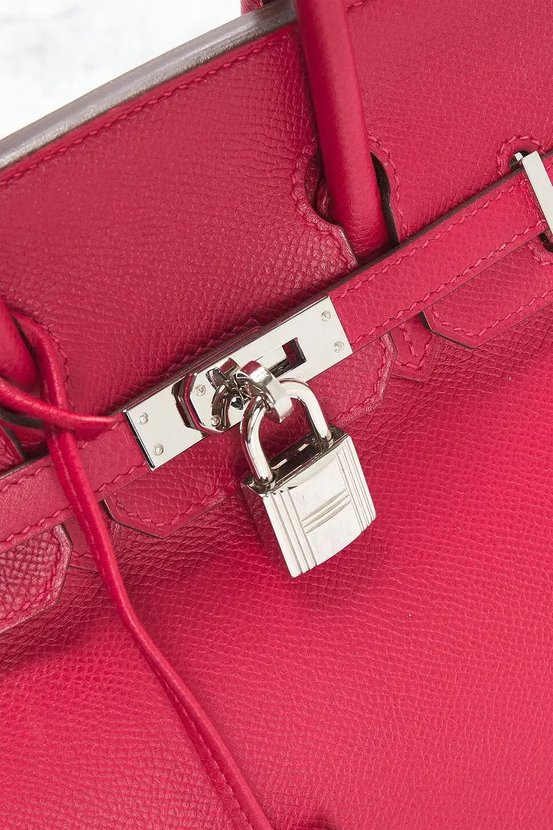 HERMÈS Hermes Veau Epsom Birkin 25 Handbag | Thumbnail 5 HERMÈS Hermes Veau Epsom Birkin 25 Handbag | Thumbnail 5