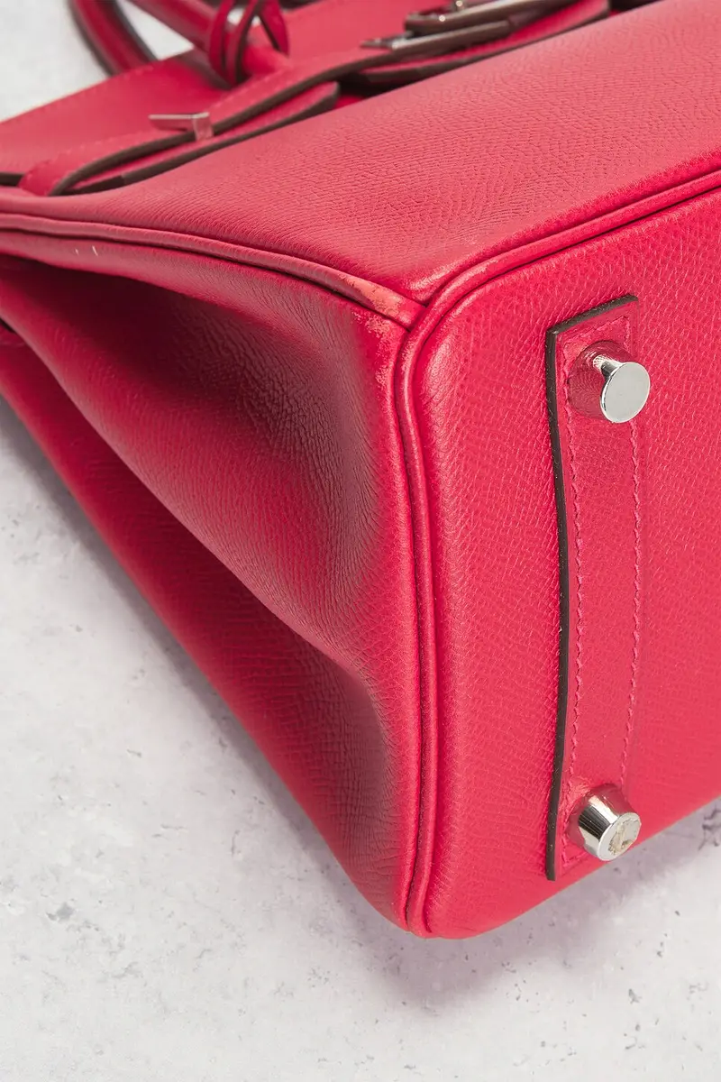 HERMÈS Hermes Veau Epsom Birkin 25 Handbag | Thumbnail 8 HERMÈS Hermes Veau Epsom Birkin 25 Handbag | Thumbnail 8