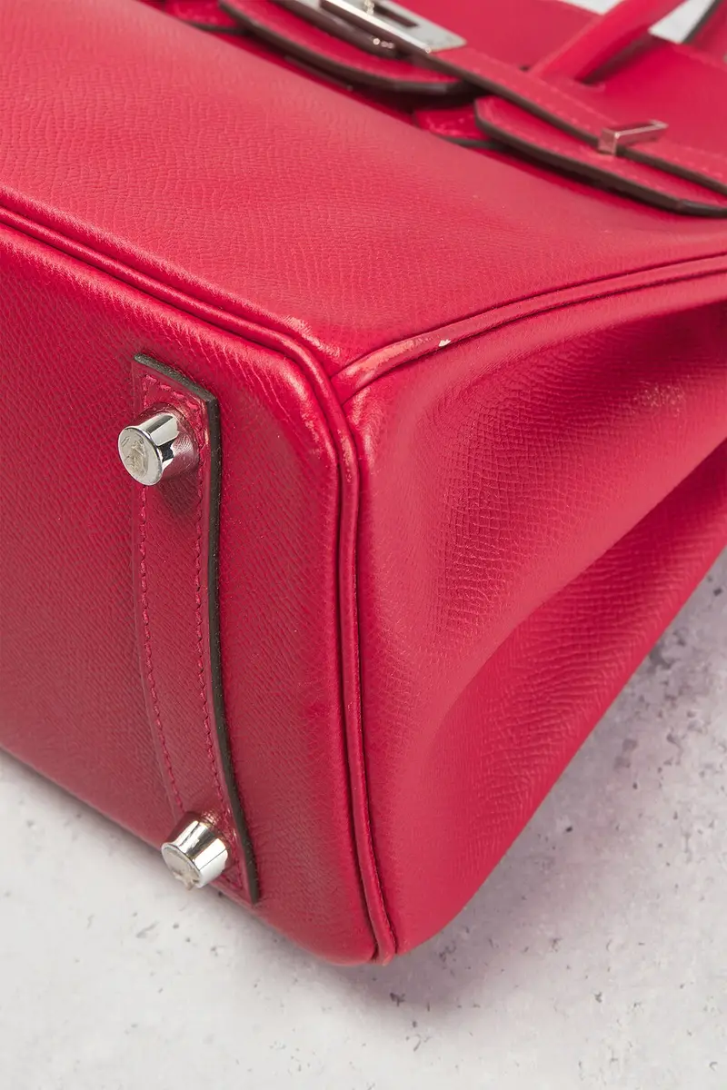HERMÈS Hermes Veau Epsom Birkin 25 Handbag | Thumbnail 9 HERMÈS Hermes Veau Epsom Birkin 25 Handbag | Thumbnail 9