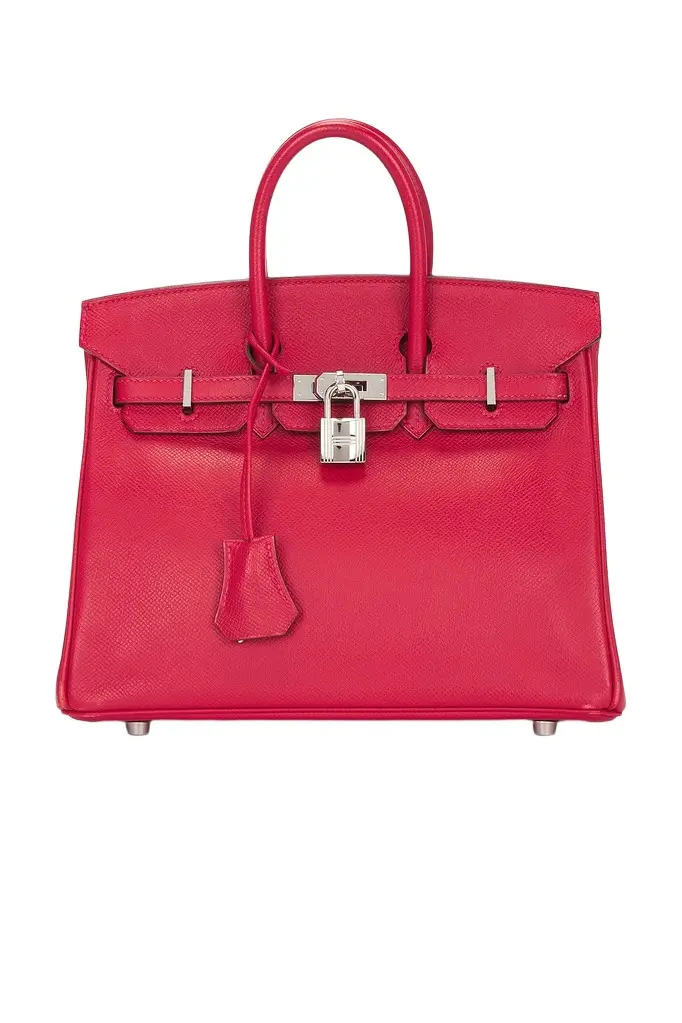 HERMÈS Hermes Veau Epsom Birkin 25 Handbag | Image 1 HERMÈS Hermes Veau Epsom Birkin 25 Handbag | Image 1