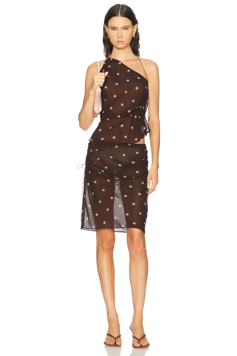 L'Academie Ramona Midi Skirt | Thumbnail 5 L'Academie Ramona Midi Skirt | Thumbnail 5