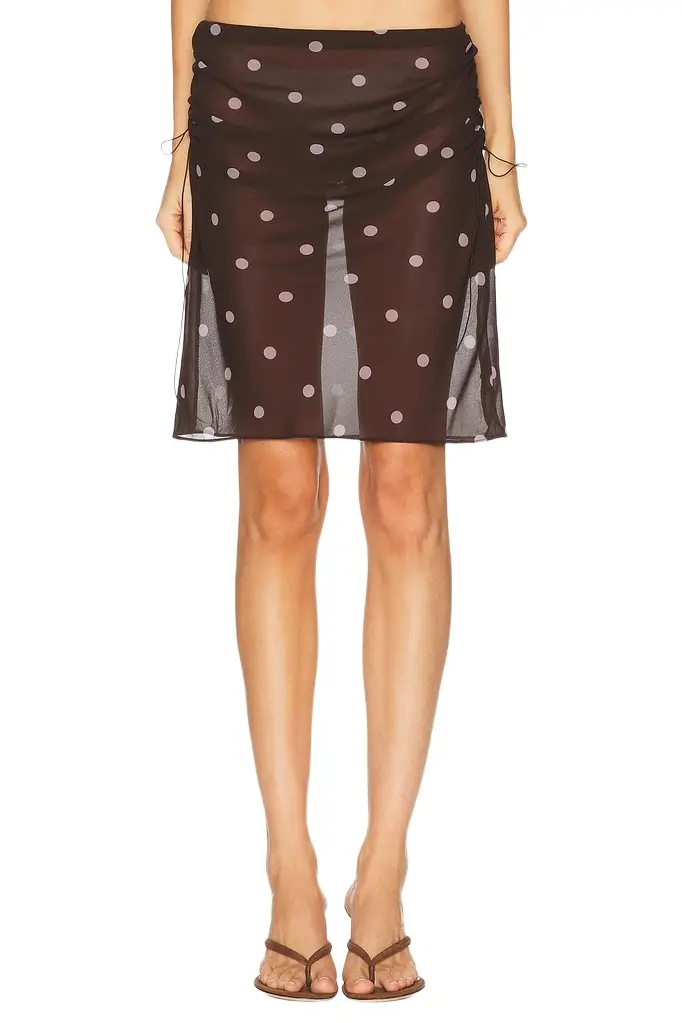 L'Academie Ramona Midi Skirt | Image 1 L'Academie Ramona Midi Skirt | Image 1